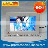 Fashion 7 Inch Cheap New Multi Function Ebook Christmas Promotion Gift High Resolution 800*600 LCD Digital Photo Frame