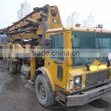 1995 BENZ SCHWING Used Concrete Pump 37m 38m 40m 42m 45m 48m 50m 52m 56m