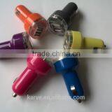 Best Quality LED Car Charger With Dual Usb Port 5v 2.1A