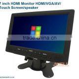 New Hot 7 Inch Portable Monitor With Hdmi Input Touch Screen