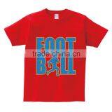 Hotfix Iron on Glitter Motif Football Lover Men Tshirt thumbnail-1