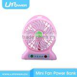 Customizable Colorful Portable Mini Fan Plastic Mini Portable Fan thumbnail-5