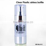 120ml AS Plastic Airless Bottle