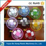 4inch USB Table Mini Fan Iron Aluminum Protable Cooling Mini Laptop Mini Laptop Fan for Office thumbnail-1