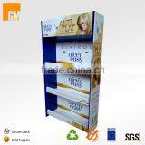 Cardboard Supermarket Promotion Display Stand