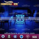 Foshan Banquet and Wedding Led Light Bar Table and Chairs Led Wedding Table thumbnail-4