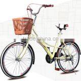 22" Single Speed City Bike / Bicycle / Cycling for Lady thumbnail-4