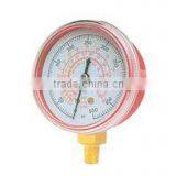 Red Case Refrigeration gauge manufacturer in China