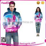 Wholesale Hooded Couple Lover Sweatshirt Long Sleeve thumbnail-2