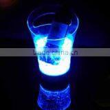 Unbreakable Light Colorful Transparent Remote LED Ice Bucket Charging Handle Champagne Bucket Beer Barrel