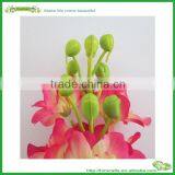 Artificial Delphinium Red Consolida Ajacis thumbnail-3