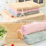 100% Cotton Solid Color Jacquard Soft Customized Face Towel thumbnail-3