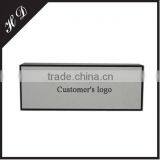 White Men's Tie Cufflink Set Gift Packgaing Box With Dividers thumbnail-1