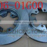 Top Quality!! Brake Disc Fit for TD25 40206-01G00