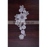 Flower French Lace Trimming thumbnail-1