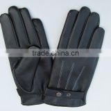 Mens Fashion Gloves made of 100% genuine leather ( COW ANALINE)
