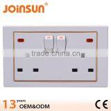 Good design 86*146mm wall socket switch