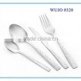 128/126/147/152 Pcs Stainless Steel Cutlery Set thumbnail-1