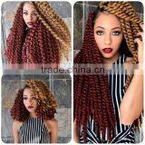 Premium 24" Havana Mambo Twist Crochet Pretwist Hair Havana Twist Crochet Braids Afro Extension Havana Mambo Twist Beauty Hair thumbnail-3