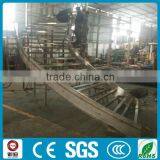 Double Beam Stainless Steel Curved Stair thumbnail-5