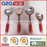 2015 Best Selling Kitchen Utensils With Plastic Handle