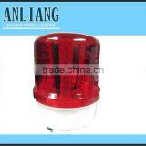 110V Waterproof Outdoor LED Rotary Warming Signal Light