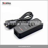 Soshine New 6A 5 Port USB Portable Travel Charger Rapid Charger for IPhone IPad Android Devices 5 Port Usb Charger thumbnail-2