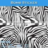 HD-118 CARLIKE Air Bubble Free Color Printing Bomb Sticker Automobile Wrapping thumbnail-3