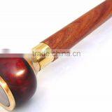 Stylish Wooden Walking Stick/Brown Color Compass Walking Canes/Antique Walking Stick Wk1107 thumbnail-2