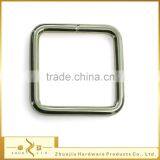 Wholesale Metal Square Ring Bag Accessories thumbnail-1