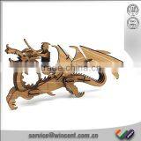 DIY Educational 3d Wooden Dinosaur Puzzle for Gift thumbnail-1