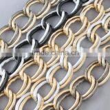2016 Factory Direct Sell Aluminum Double Chain ( Jeans Accessories Chain Free Nickle) thumbnail-4