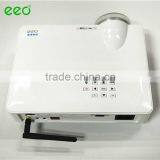 1080P 3D Home Theater DLP Projector White COLOR, 2015 NEW Projector