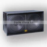 Sub base large 18" empty speaker box