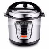 CE GS ETL Stainless Steel Digital Multi Electric Pressure Cooker
