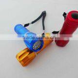 Onlystar GS-8184 Mini Pocket Gift Promotion Aluminum 9 Led Flashlight thumbnail-2