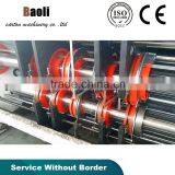 Advanced Technology Automatic Flexo 4 Color Printing Machine With Slotting Die Cutting Hot Sale thumbnail-4