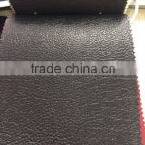 PVC bag leather with 0.8mm thickness and wool fabric backing