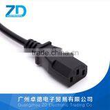 Power Cord With 3-pin Electrical Plug Socket thumbnail-4