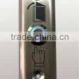 Stainless Steel Door Exit Button With LED Light, Exit Push Button