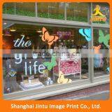 Indoor Adhesive Vinyl Window UV Resistant Sticker Cheap Price