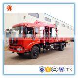 Mobile Crane Manufacturer 8 Ton Link Belt Crane/franna Cranes/knuckle Boom Crane Trucks for Sale thumbnail-2
