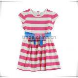 Cotton 2015 Summer Child Clothes Girls Dress Baby Princess Sleeveless Striped Dresses Children Clothing From Guangzhou Baiyun thumbnail-1