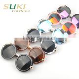 2016 high quality plastic polarized women sunglasses