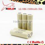 Original LG 18650 Battery LG HB6 30A 1500mAh Battery Rechargeable Li-ion Battery for Power Tools thumbnail-6