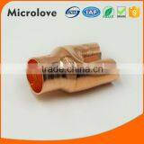 China Manufacturer Use for Shunted Brass Tee thumbnail-1