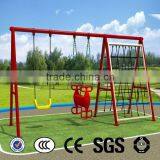 Hot Sales Outdoor Eqiupment Garden Children Swing thumbnail-5
