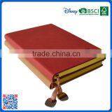 Factory Supply Refillable Leather Cover Hardcover Notebook With Metal Bookmark Tag for Gifts Quality Choice thumbnail-3