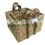 2015 New Product Water Hyacinth Basket for Home Decoration and Furniture thumbnail-1
