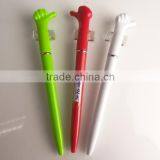 Very Good Cheap Gesture Pen Ballpoint Promotional Plastic Ball Pen thumbnail-2